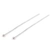 Ozdobný ketlovací nýt 40 mm (Balení 50 ks, Varianta 1 stříbrná světlá)
