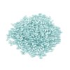 Plastové voskové korálky / perly Glance rýže 3x6 mm (Balení 10 g, Varianta 1 bílá)