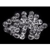 Plastové korálky Transparent Ø8 mm (Balení 20 g, Varianta 5 černá)