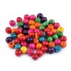 Dřevěné korálky Ø10 mm (Balení 25 g, Varianta mix)