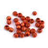 Dřevěné korálky Ø8-9 mm (Balení 1000 g, Varianta 7 červená)