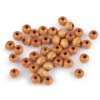 Dřevěné korálky Ø8-9 mm (Balení 1000 g, Varianta 7 červená)