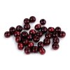 Dřevěné korálky Ø8-9 mm (Balení 20 g, Varianta 7 červená)