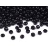 Rokajl 6/0 - 4 mm neprůhledný (Balení 50 g, Varianta 49 černá)