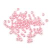 Plastové voskové korálky / perly Glance Ø5 mm (Balení 10 g, Varianta F28 růžová)