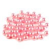 Plastové voskové korálky / perly Glance Ø8 mm (Balení 20 g, Varianta F49 růžová)