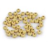 Dřevěné korálky Ø8 mm (Balení 500 g, Varianta 43 bílá)