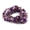 Minerální zlomky Ametyst na silonu (Balení 1 šňůra, Varianta 3 ametyst)