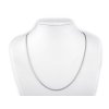 Hadí řetízek z nerezové oceli (Balení 1 ks, Varianta stříbrná)