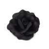 Brož / ozdoba růže Ø6 cm (Balení 1 ks, Varianta 1 bílá)
