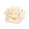 Brož / ozdoba růže Ø6 cm (Balení 1 ks, Varianta 1 bílá)