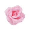 Brož / ozdoba růže Ø6 cm (Balení 1 ks, Varianta 1 bílá)