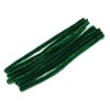 Chlupaté drátky na tvoření Ø15 mm délka 30 cm (Balení 10 ks, Varianta 4 zelená jedle)