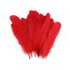 Husí peří délka 12-21 cm (Balení 20 ks, Varianta 1 bílá)