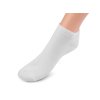 Dámské bavlněné ponožky kotníkové (Balení 3 pár, Varianta 5 (vel. 35-38) bílá)