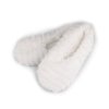 Dámské zimní balerínky s protiskluzem (Balení 1 pár, Varianta 13 (vel. 35-38) Off White)
