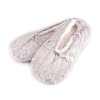 Dámské zimní balerínky s protiskluzem (Balení 1 pár, Varianta 13 (vel. 35-38) Off White)