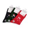 Vánoční dámské bavlněné ponožky Emi Ross (Balení 3 pár, Varianta 5 (vel. 35-39) mix)