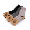 Dámské / dívčí ponožky thermo Alpaka (Balení 3 pár, Varianta 8 (vel. 27-31) mix)