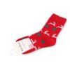 Vánoční ponožky Emi Ross (Balení 1 pár, Varianta 21 (vel. 35-39) červená)