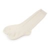 Dámské / dívčí bavlněné podkolenky hladké (Balení 1 pár, Varianta 7 krémová nejsvět.)