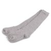 Dámské / dívčí bavlněné podkolenky hladké (Balení 1 pár, Varianta 7 krémová nejsvět.)
