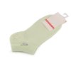 Dámské / dívčí bavlněné ponožky kotníkové (Balení 1 pár, Varianta 11 béžová světlá srdce)