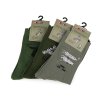 Pánské bavlněné ponožky rybářské, myslivecké (Balení 3 pár, Varianta 2 (vel. 39-42) mix)