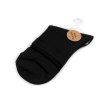 Bavlněné ponožky unisex (Balení 4 pár, Varianta 2 černá)