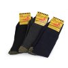 Pánské bavlněné ponožky pracovní hrubé (Balení 3 pár, Varianta 1 (vel. 39-42) mix)