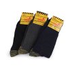 Pánské bavlněné ponožky pracovní hrubé (Balení 3 pár, Varianta 1 (vel. 39-42) mix)
