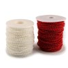 Perlový řetěz Ø3 mm (Balení 25 m, Varianta 1 Off White)