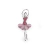 Brož baletka (Balení 1 ks, Varianta 1 crystal)