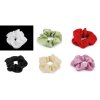 Gumička scrunchie do vlasů (Balení 1 ks, Varianta 1 bílá)
