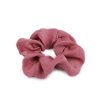 Gumička scrunchie do vlasů (Balení 1 ks, Varianta 3 červená)