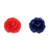 Brož / ozdoba růže Ø10 cm (Balení 1 ks, Varianta 4 červená)