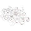 Křišťál, minerální korálky Ø8 mm (Balení 10 ks, Varianta křišťál)