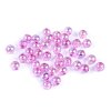 Plastové korálky duhové Ø8 mm (Balení 10 g, Varianta 1 (205) transparent)