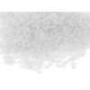 Rokajl 12/0 - 2 mm transparent frosted (Balení 50 g, Varianta 1 (M1) bílá mléčná)