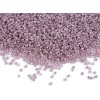 Rokajl 15/0 - 1,5 mm perleťový, neprůhledný (Balení 50 g, Varianta M339 pudrová)