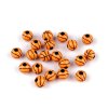 Plastové korálky basketbal Ø11 mm (Balení 20 ks, Varianta oranžová)