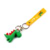 Přívěsek na klíče / batoh 3D (Balení 4 ks, Varianta 5 žlutá)