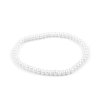 Perlový náramek (Balení 1 ks, Varianta 2 (Ø4,5 mm) perlová)