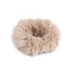 Gumička do vlasů kožešinová (Balení 1 ks, Varianta 1 Off White)