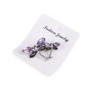 Brož s broušenými kamínky vážka (Balení 1 ks, Varianta 1 fialová sv.)