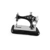 Brož šicí stroj (Balení 1 ks, Varianta 1 černá stříbrná)