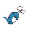 Přívěsek na batoh / klíče želva, dinosaurus (Balení 1 ks, Varianta 1 růžová dětská želva)