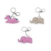 Přívěsek na batoh / klíče jednorožec, slon (Balení 1 ks, Varianta 1 růžová dětská jednorožec)