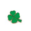 Brož / odznak květ, čtyřlístek (Balení 1 ks, Varianta 1 růžová květy)