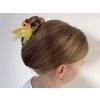 Skřipec do vlasů ptáček (Balení 1 ks, Varianta 1 žlutá)